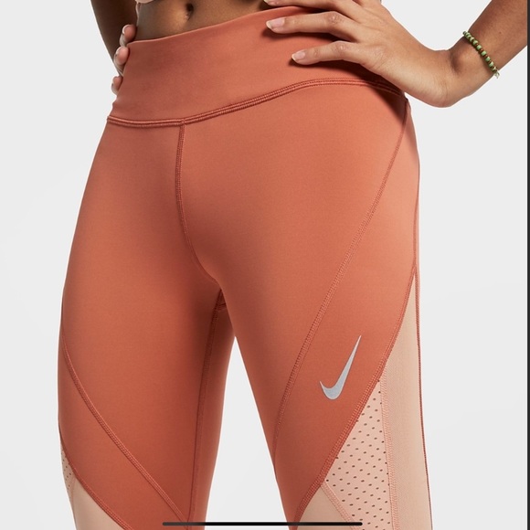 Nike | Pants & Jumpsuits | Nwt Nike Epic Lux Tight Fit Leggings Orange | Poshmark